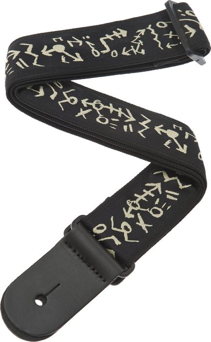 D'Addario 2"" Pat Metheny Woven Guitar Strap Travels