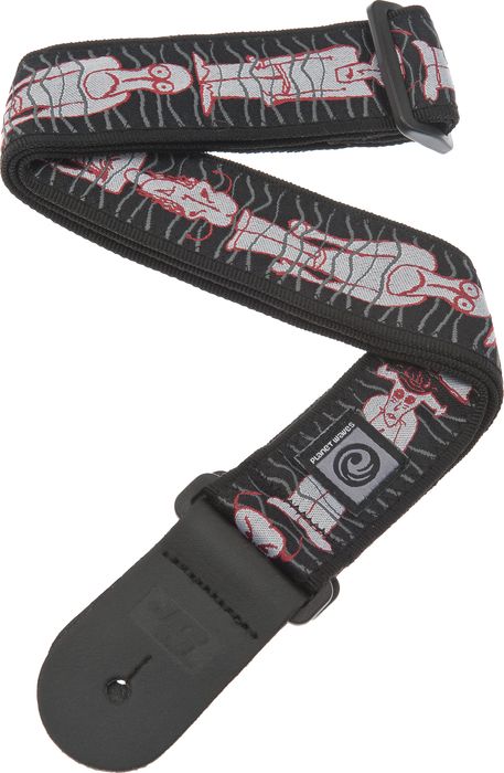 Planet Waves&nbsp;50MM Joe Satriani Nylon Guitar Strap&nbsp;Creatures&nbsp;