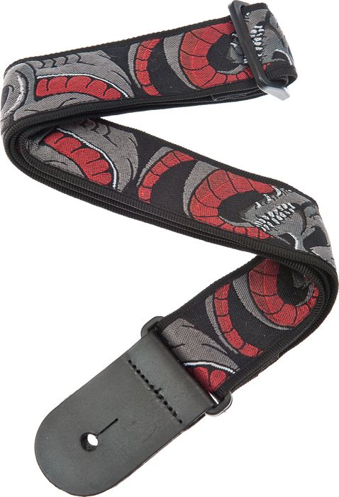 Planet Waves&nbsp;50MM Nylon Guitar Strap&nbsp;Cranium&nbsp;