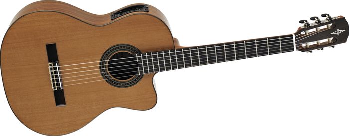 Artist Series AC65HCE Classical Hybrid Acoustic-Electric Guitar Natural
