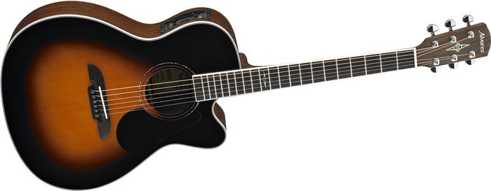 Alvarez&nbsp;Artist Series AF60CE Folk Acoustic-Electric Guitar&nbsp;Sunburst&nbsp;