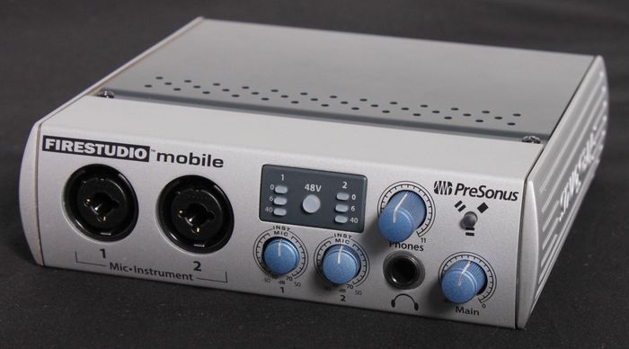 Used Presonus Firestudio Mobile 10X6 Firewire Recording System  886830132940