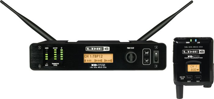 Line 6&nbsp;XD-V75TR Professional Digital Wireless Bodypack System&nbsp;&nbsp;