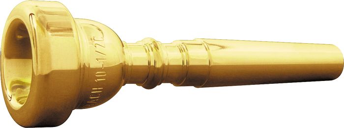 Bach&nbsp;Trumpet Mouthpieces in Gold&nbsp;10.5C&nbsp;