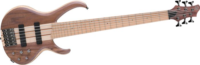 Ibanez Btb676m 6-String Electric Bass Natural Flat