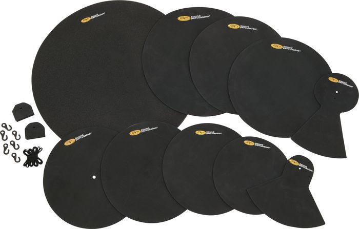 Sound Percussion Total Drum Set Mute Prepack
