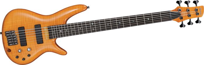 Ibanez Gvb36 6-String Electric Bass Amber