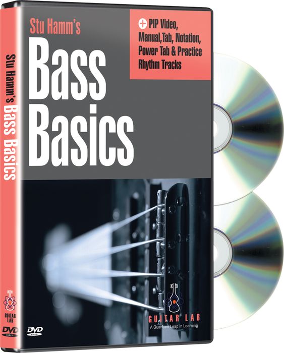 eMedia&nbsp;Stu Hamm U: Bass Basics (2-DVD Set)&nbsp;&nbsp;