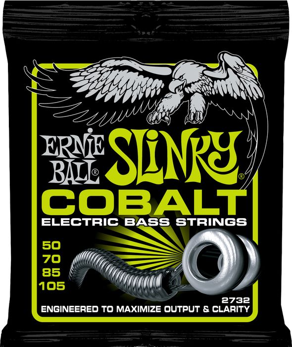 Ernie Ball&nbsp;2732 Cobalt Regular Slinky Electric Bass Strings&nbsp;&nbsp;