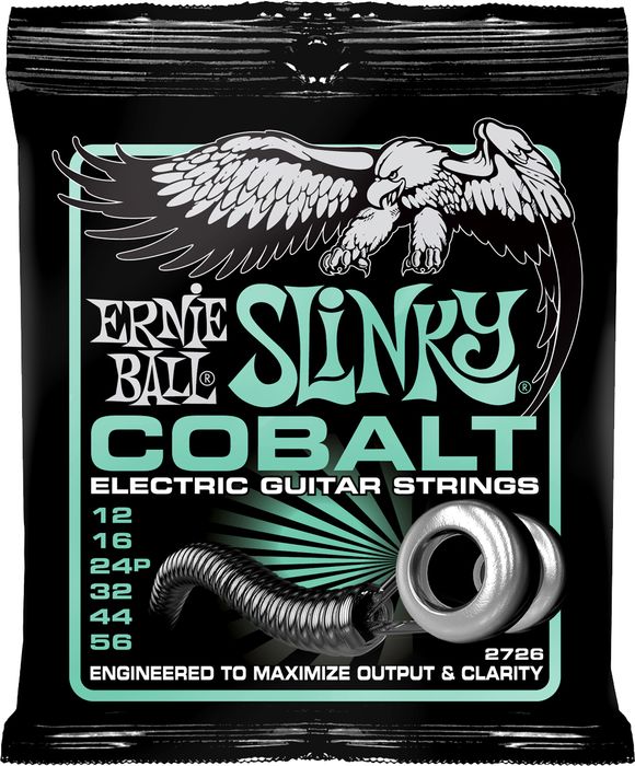 Ernie Ball&nbsp;2726 Cobalt Not Even Slinky Electric Guitar Strings&nbsp;&nbsp;