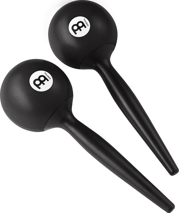 Meinl Pm3bk Plastic Maracas Black