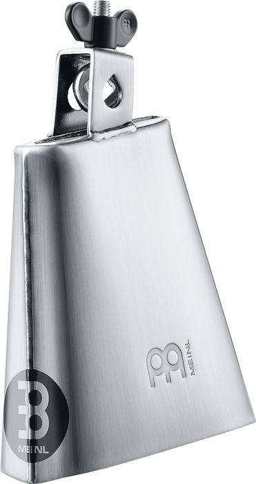Meinl&nbsp;Realplayer Steelbell&nbsp;5.5 Inch&nbsp;Hand Brushed Steel
