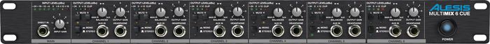 Alesis Multimix 6 Cue 6-Channel Headphone Amplifier And Mixer
