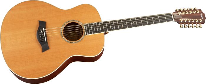 Taylor 2012 Gs5-12 Mahogany/Cedar Grand Symphony 12-String Acoustic Guitar Mahogany Stain