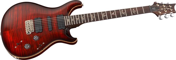 PRS&nbsp;513 Flame 10-Top with Rosewood Neck Electric Guitar&nbsp;Smoked Cherry Burst&nbsp;