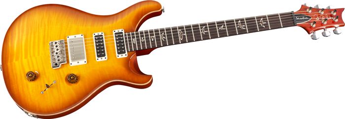 PRS&nbsp;Studio 10-Top With Pattern Thin Neck Electric Guitar&nbsp;McCarty Sunburst&nbsp;