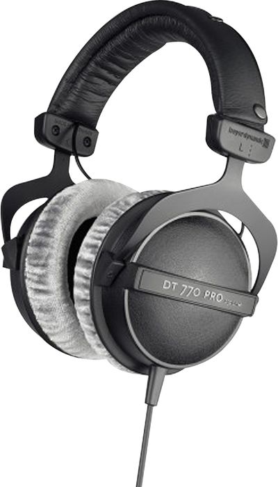 Highest Rated Headphones on Dt 770 Pro 80 Closed Studio Headphones   Musician S Friend