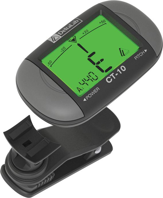 DeltaLab&nbsp;DELTALAB CT10 CLIP ON TUNER&nbsp;&nbsp;