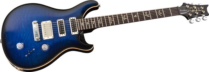PRS&nbsp;Studio with Stoptail Electric Guitar&nbsp;Sapphire Smokeburst&nbsp;