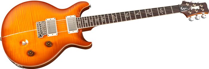 Prs Santana Signature Model 10 Top Electric Guitar Matteo Mist