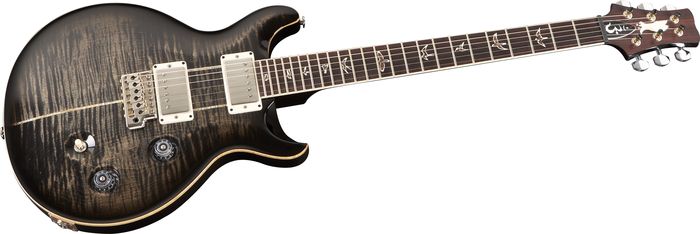 Prs Santana Signature Model Electric Guitar Charcoal Burst