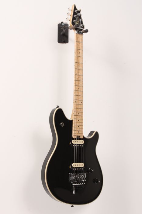 Used Evh Wolfgang Electric Guitar Black, Maple Top 886830192487