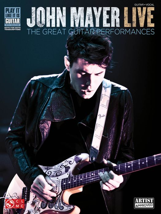 Cherry Lane&nbsp;John Mayer Live - The Great Guitar Performances Guitar Tab Songbook&nbsp;&nbsp;