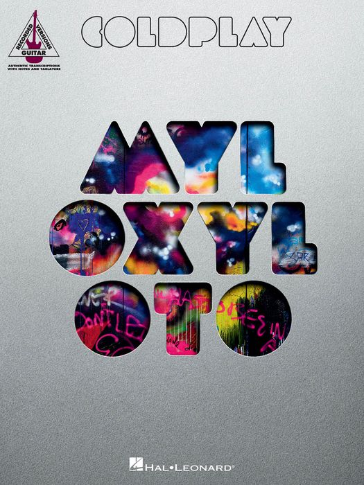 Hal Leonard&nbsp;Coldplay - Mylo Xyloto Guitar Tab Songbook&nbsp;&nbsp;