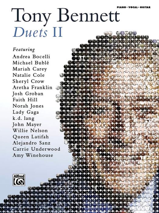 Alfred&nbsp;Tony Bennett - Duets II Book&nbsp;&nbsp;