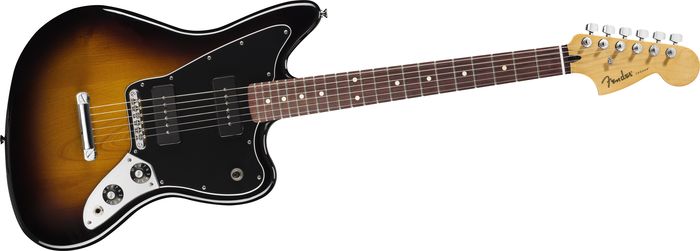 Fender Blacktop Jaguar B90 Electric Guitar 2 Color Sunburst Rosewood Fingerboard