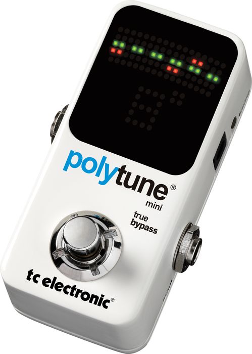 Tc Electronic Polytune Mini Chromatic Tuner