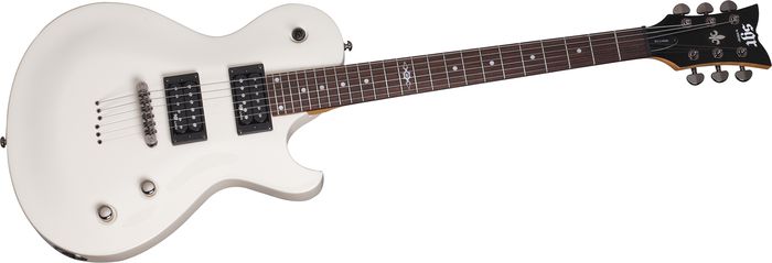 Schecter Guitar Research&nbsp;SGR Solo-6 Electric Guitar&nbsp;Gloss White&nbsp;