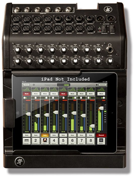 Mackie&nbsp;DL1608 iPad Mixer&nbsp;&nbsp;