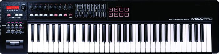 Roland A-800Pro 61-Key Midi Keyboard Controller