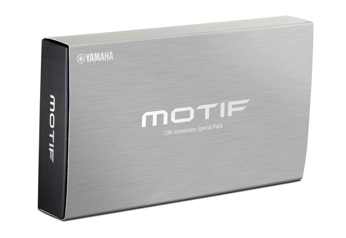 Yamaha&nbsp;MOTIF 10th Anniversary Special Pack&nbsp;&nbsp;