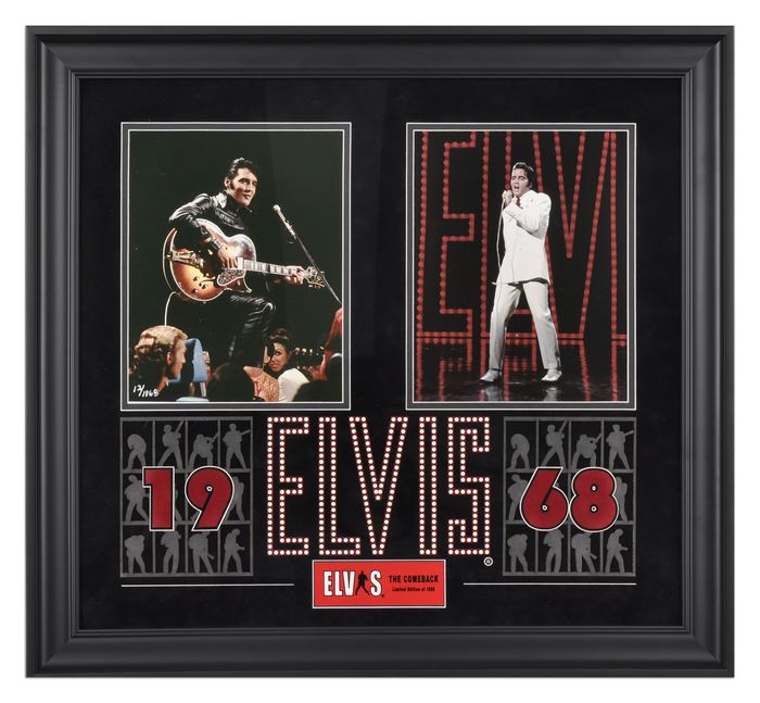 Mounted Memories&nbsp;Elvis Presley 