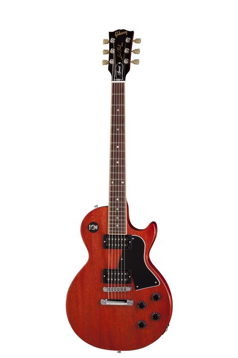 Gibson Les Paul Junior Special with Humbuckers Electric Guitar Satin Cherry H80022.006a.tif