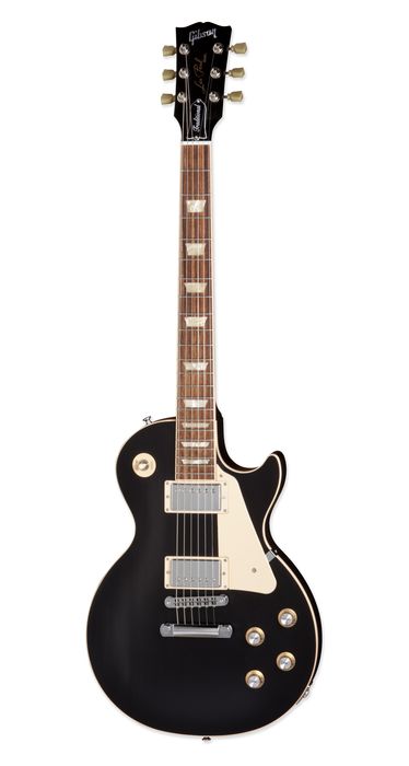 Gibson&nbsp;Les Paul Traditional Mahogany Satin Electric Guitar&nbsp;Satin Ebony&nbsp;