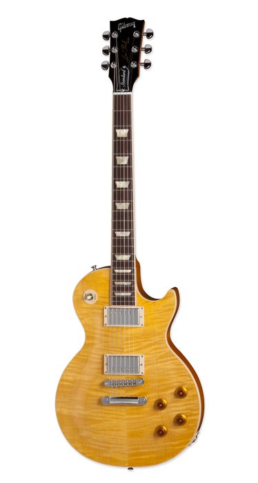 Gibson&nbsp;2012 Les Paul Standard Premium AA Electric Guitar&nbsp;Trans Amber&nbsp;