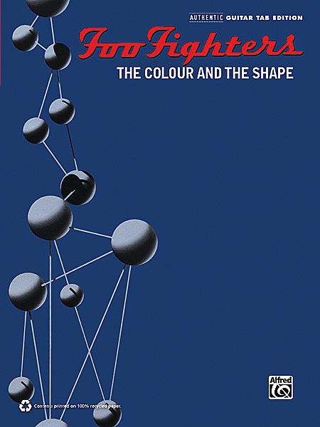 Alfred&nbsp;Foo Fighters - The Colour and the Shape Transcribed Score Book&nbsp;&nbsp;