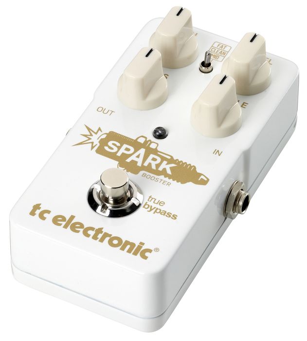 TC Electronic Spark Booster Guitar Effects Pedal Musician