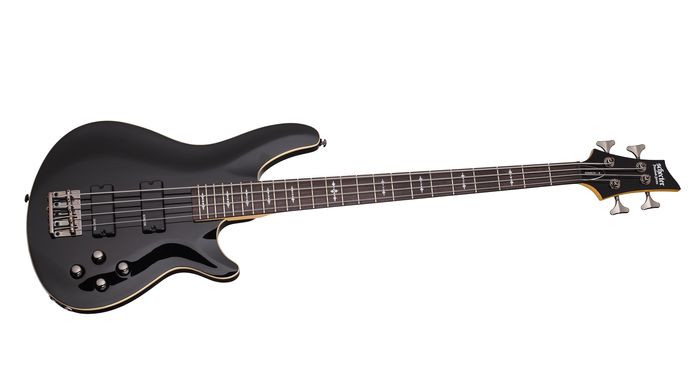 Schecter Guitar Research&nbsp;Omen-4 Electric Bass Guitar&nbsp;Black&nbsp;