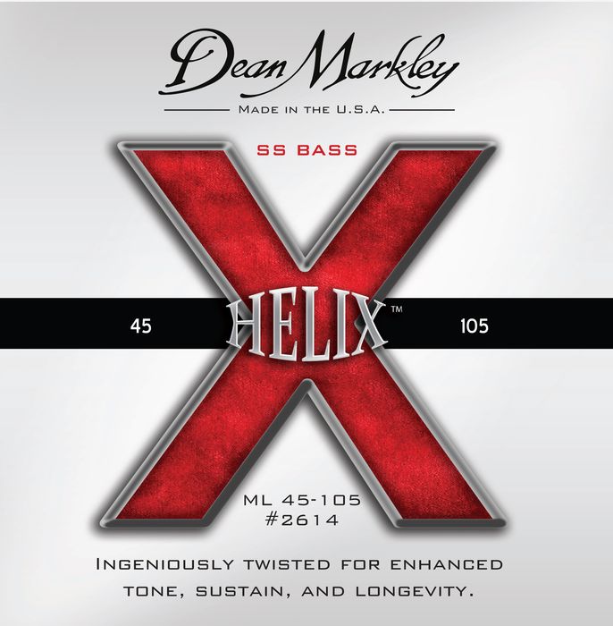 Dean Markley Helix Hd Ss Bass Guitar Strings