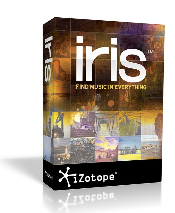 iZotope&nbsp;Iris Spectral Selection Synth&nbsp;&nbsp;