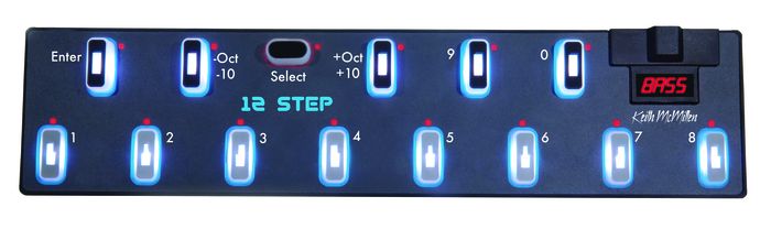 Keith McMillen Instruments&nbsp;12 Step Chromatic Keyboard Foot Controller&nbsp;&nbsp;