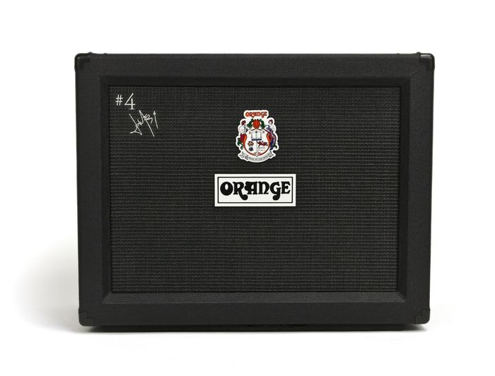 Orange Amplifiers&nbsp;PPC Series PPC212 Jim Root #4 Signature 2x12 120W Closed-Back Guitar Speaker Cabinet&nbsp;&nbsp;