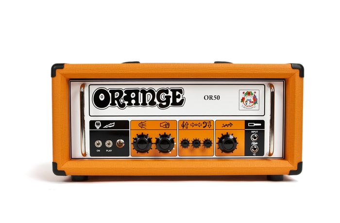 Orange Amplifiers&nbsp;OR50 Tube Guitar Amp Head&nbsp;&nbsp;