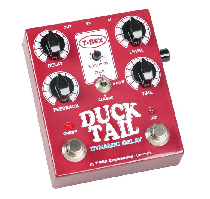 T-Rex Engineering&nbsp;Duck Tail Dynamic Delay Guitar Effects Pedal&nbsp;&nbsp;