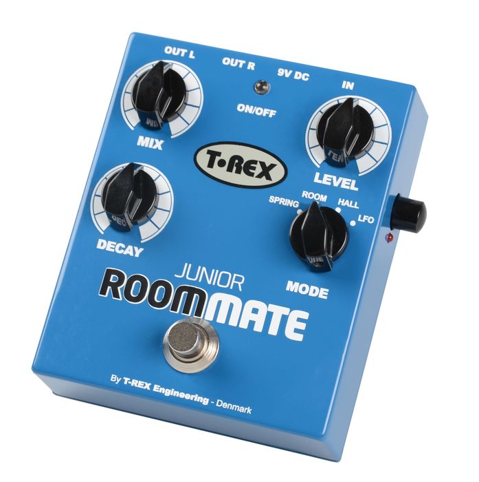 T-Rex Engineering&nbsp;Room-Mate Junior Reverb Guitar Effects Pedal&nbsp;&nbsp;