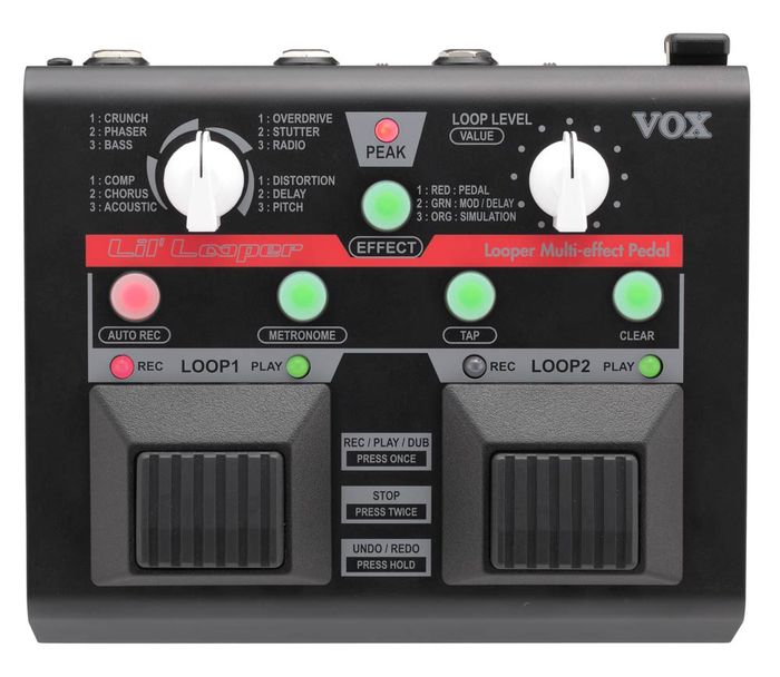 Vox&nbsp;Lil' Looper Guitar Multi-Effects Pedal&nbsp;&nbsp;